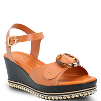 Sandalia Mujer Fiametta Café