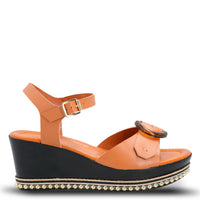 Sandalia Mujer Fiametta Café