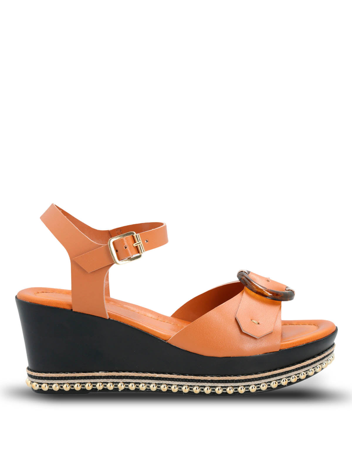 Sandalia Mujer Fiametta Café