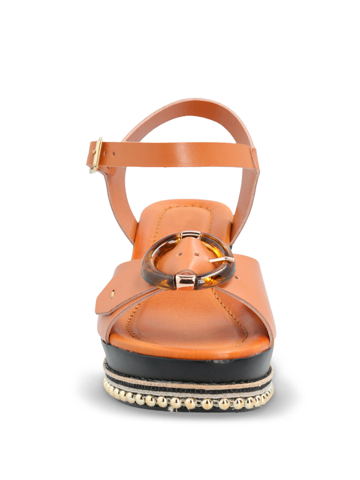 Sandalia Mujer Fiametta Café