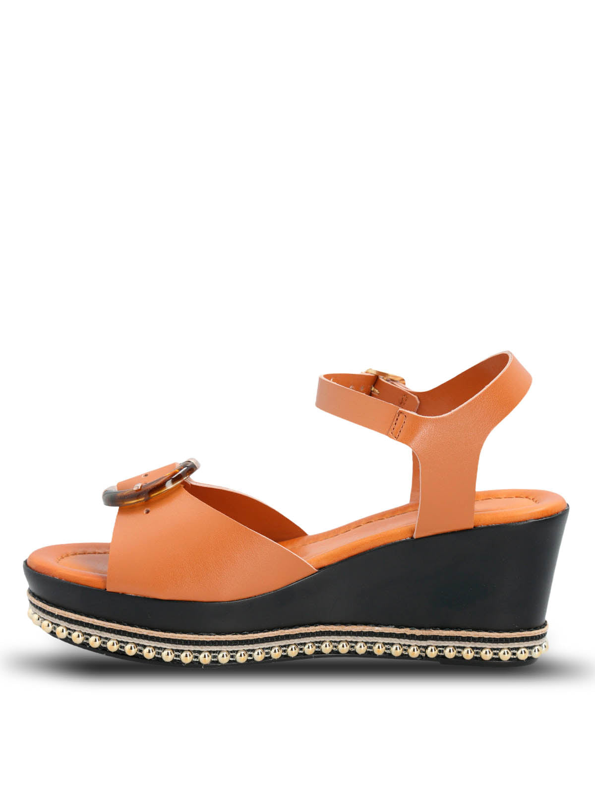 Sandalia Mujer Fiametta Café