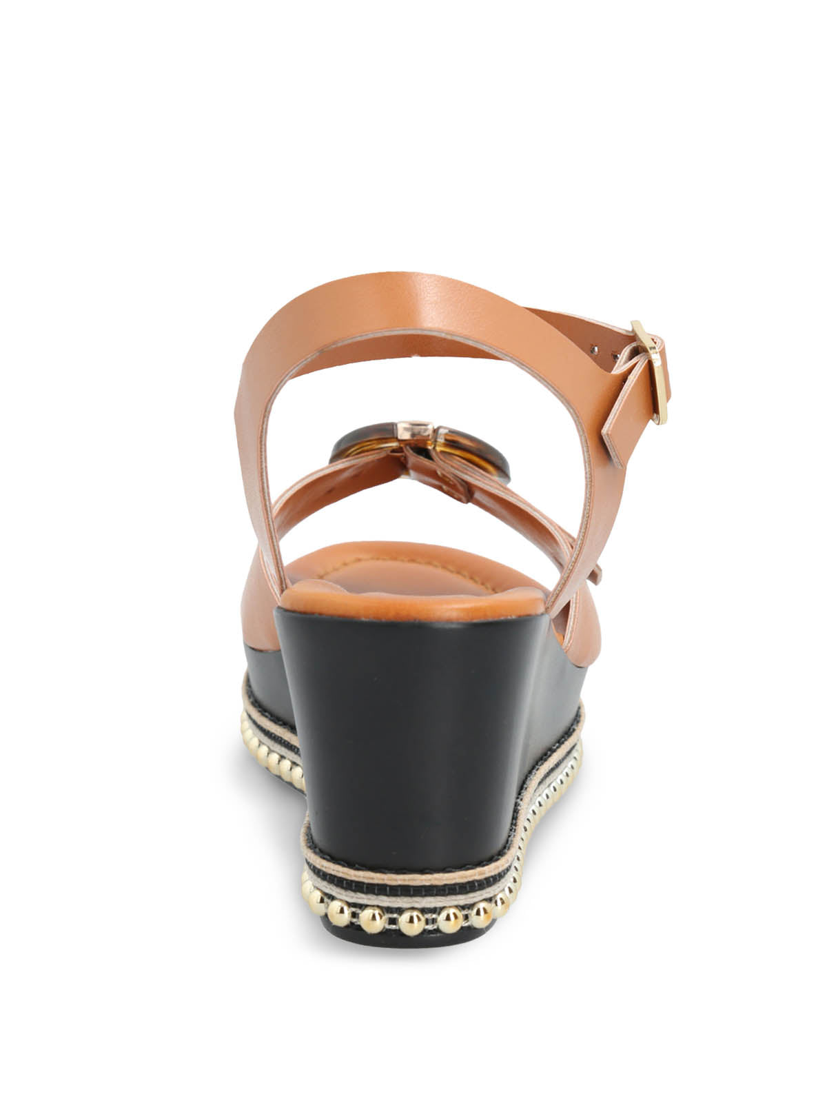 Sandalia Mujer Fiametta Café