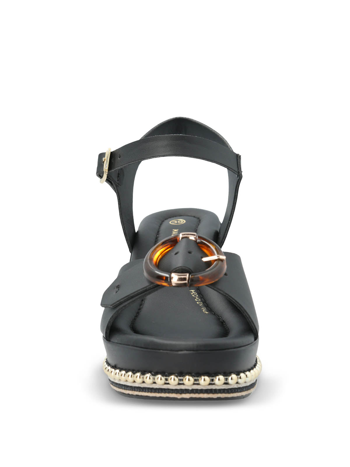 Sandalia Mujer Fiametta Negro | Hush Puppies