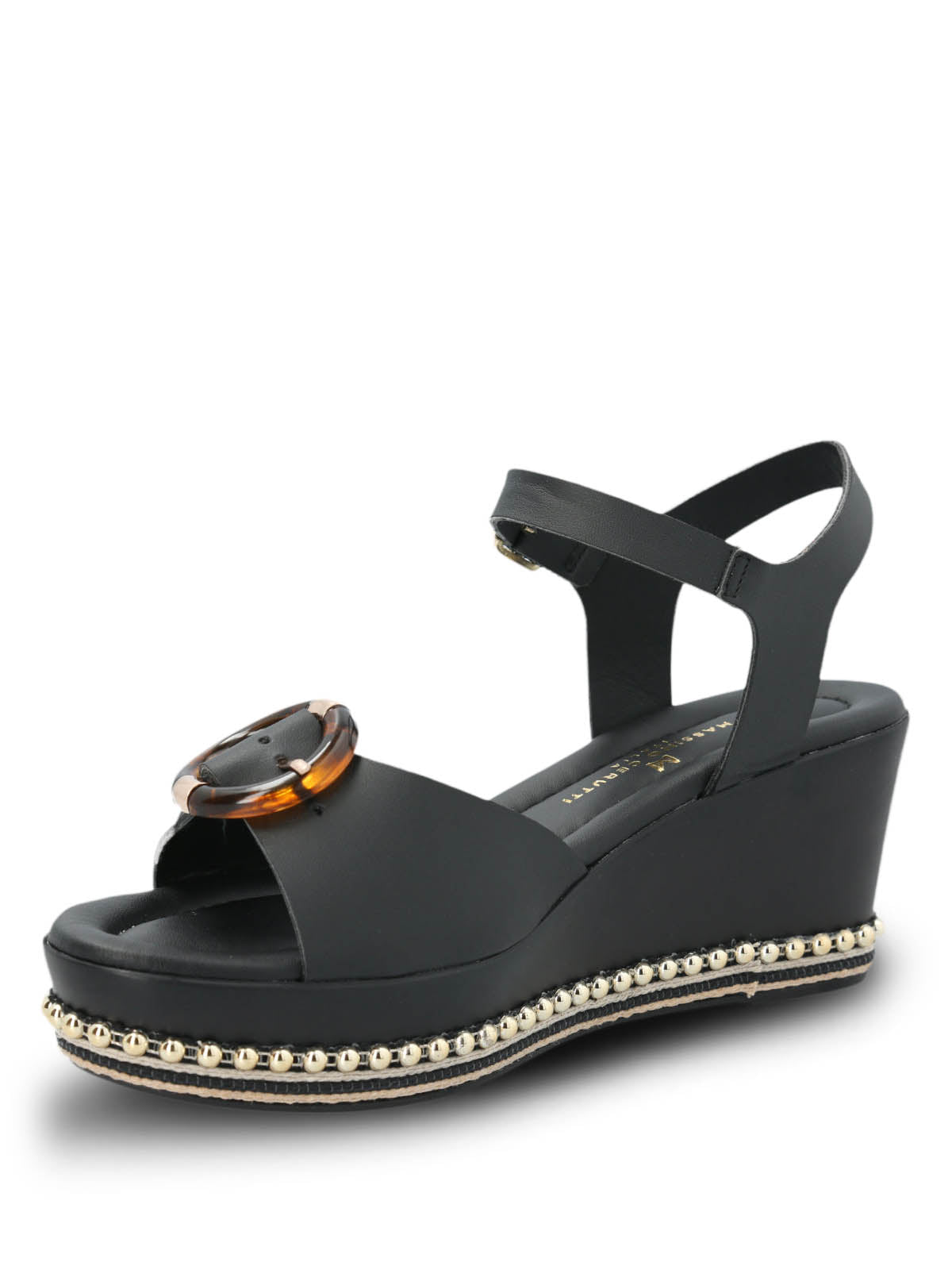 Sandalia Mujer Fiametta Negro | Hush Puppies