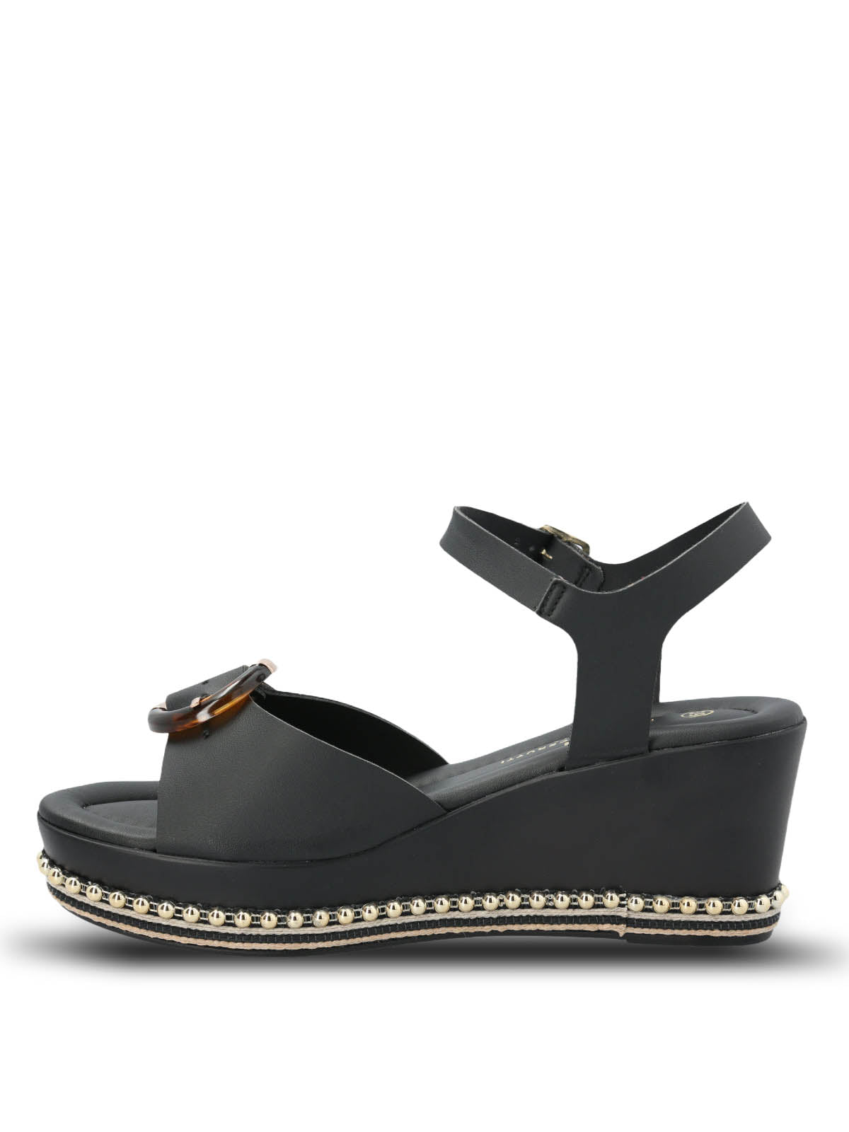 Sandalia Mujer Fiametta Negro | Hush Puppies