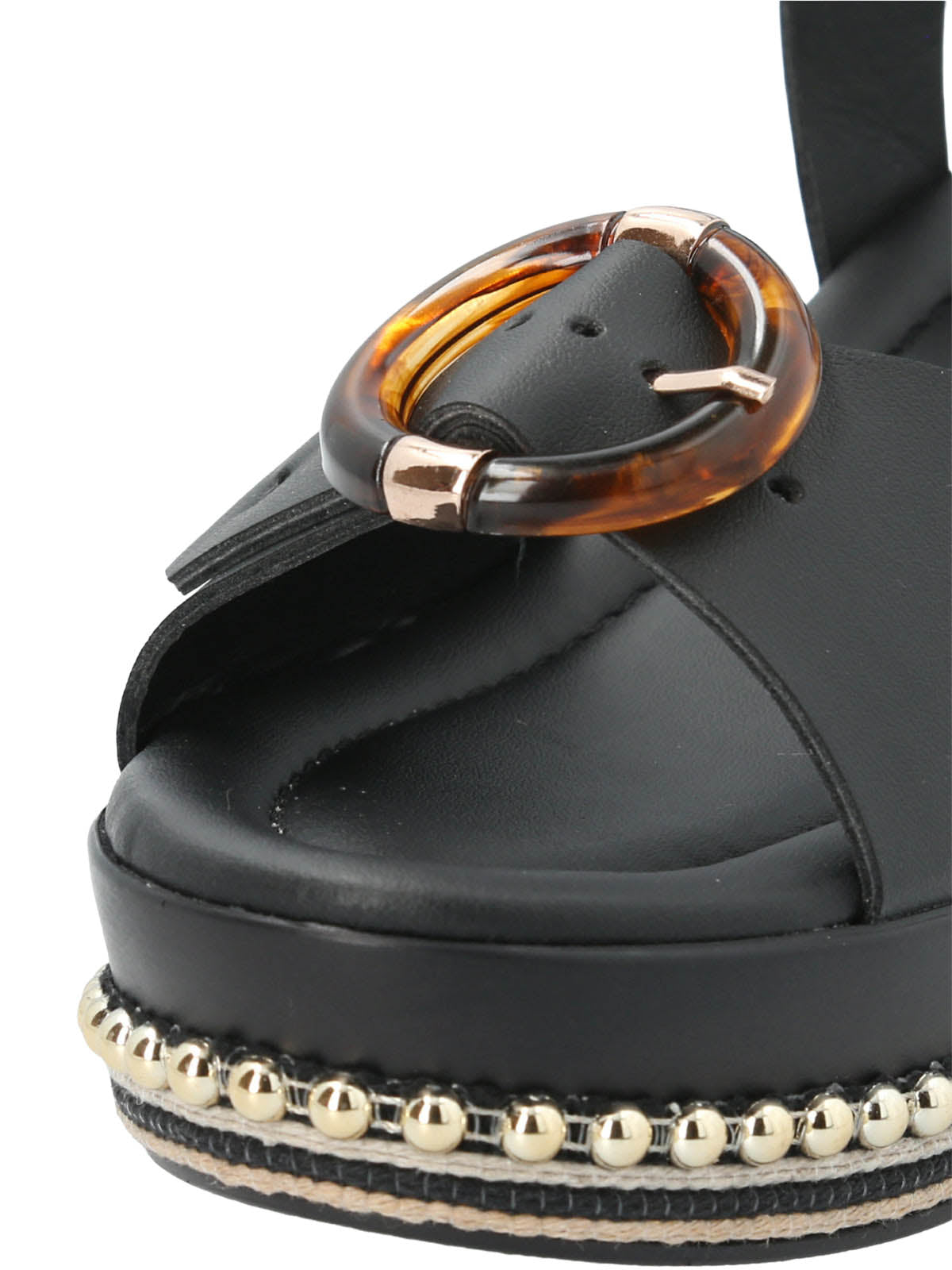 Sandalia Mujer Fiametta Negro | Hush Puppies