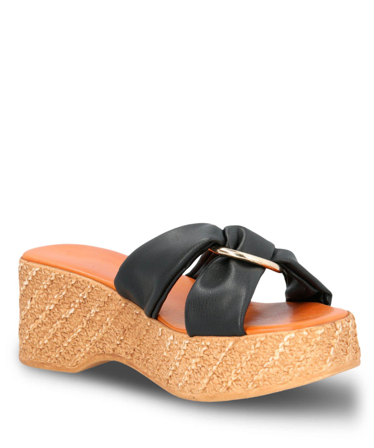 Sandalia Mujer Verita Negro