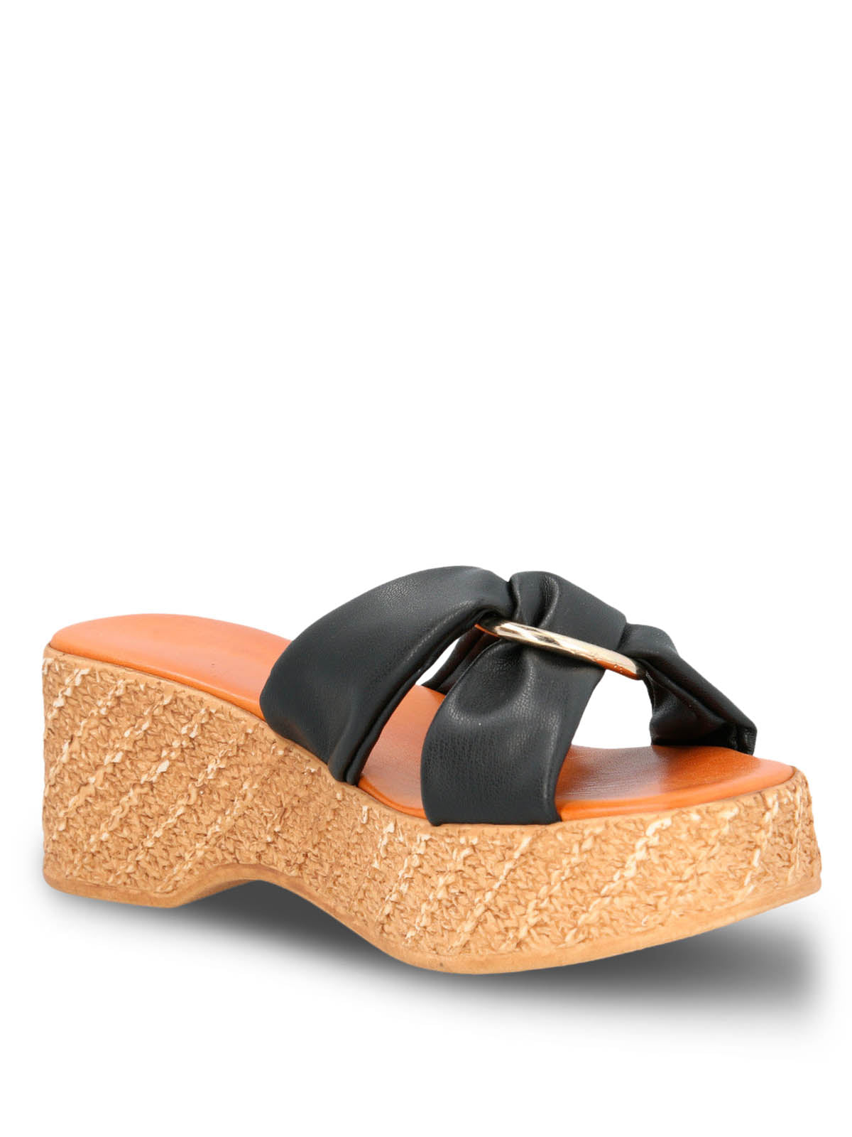 Sandalia Mujer Verita Negro