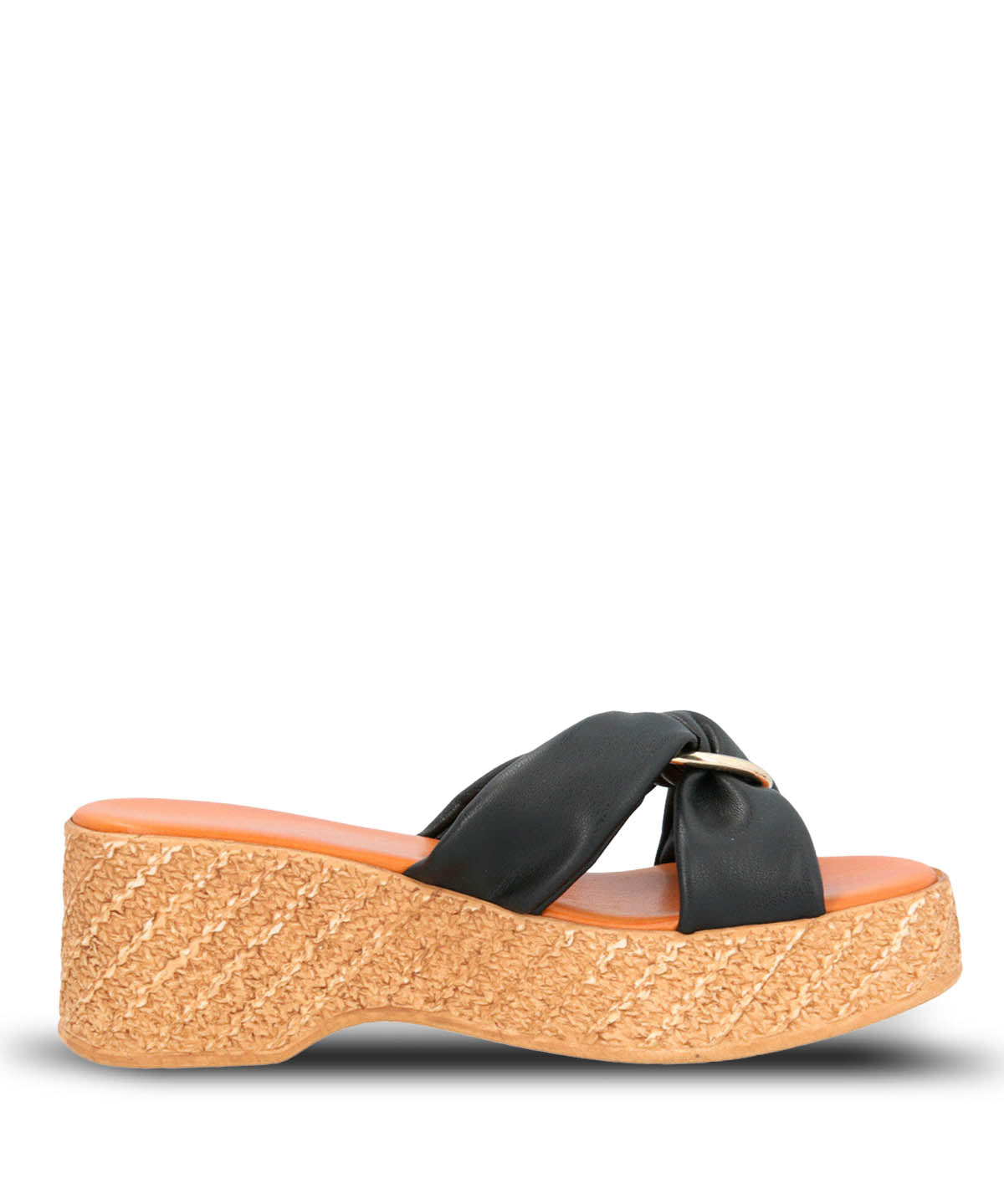 Sandalia Mujer Verita Negro