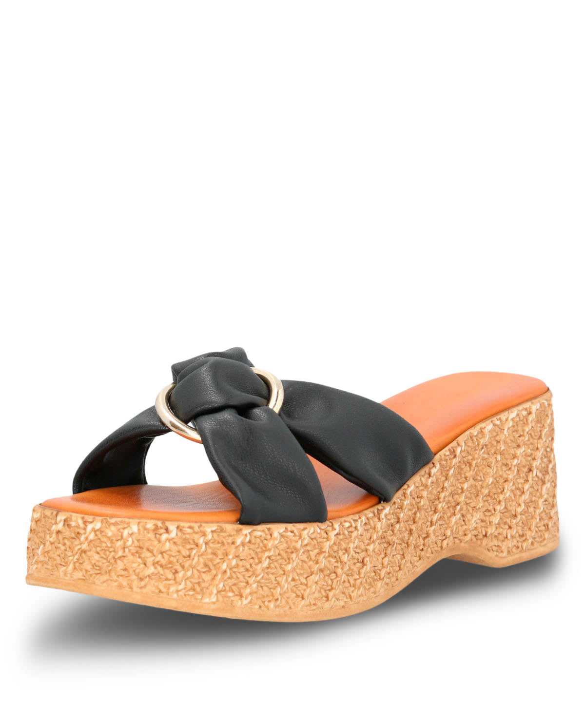 Sandalia Mujer Verita Negro