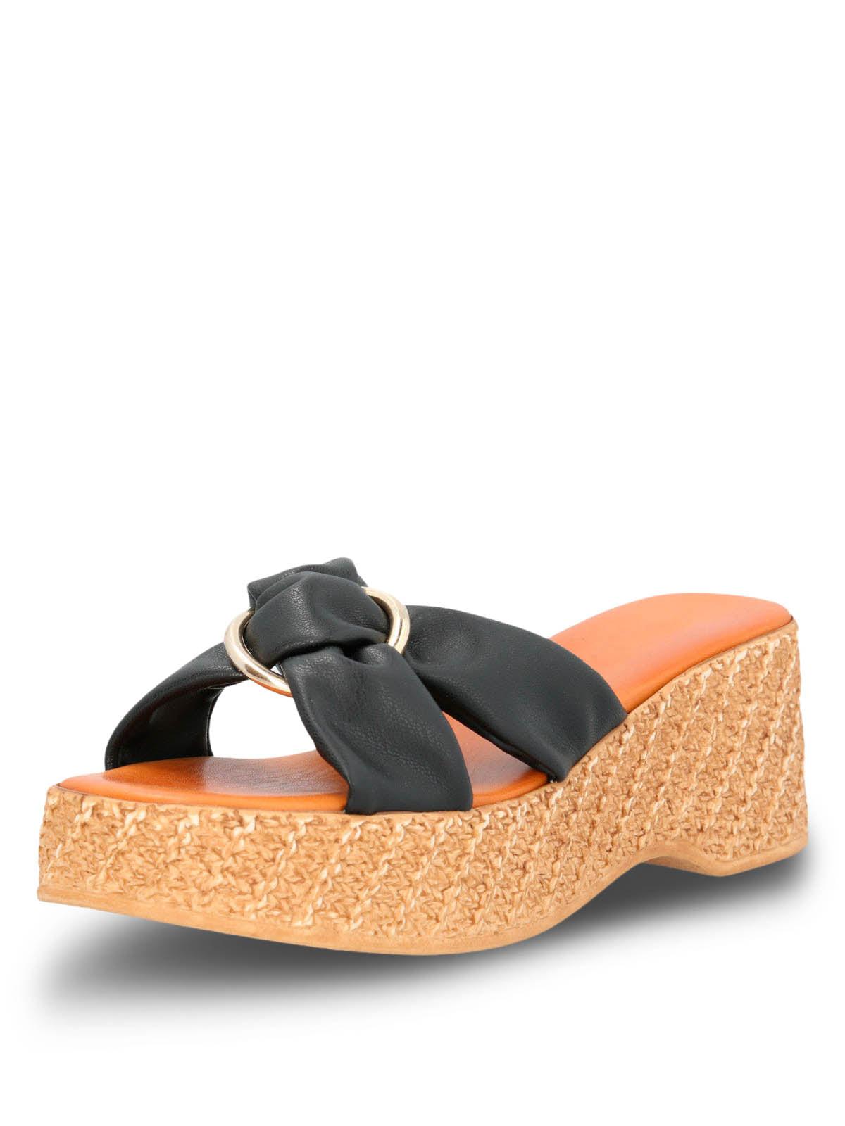 Sandalia Mujer Verita Negro