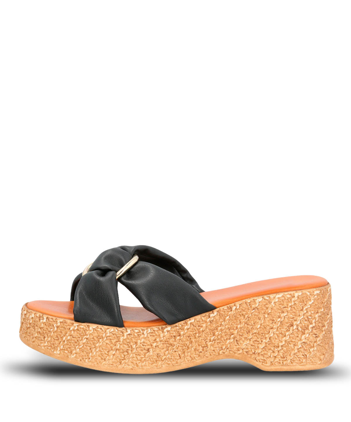 Sandalia Mujer Verita Negro