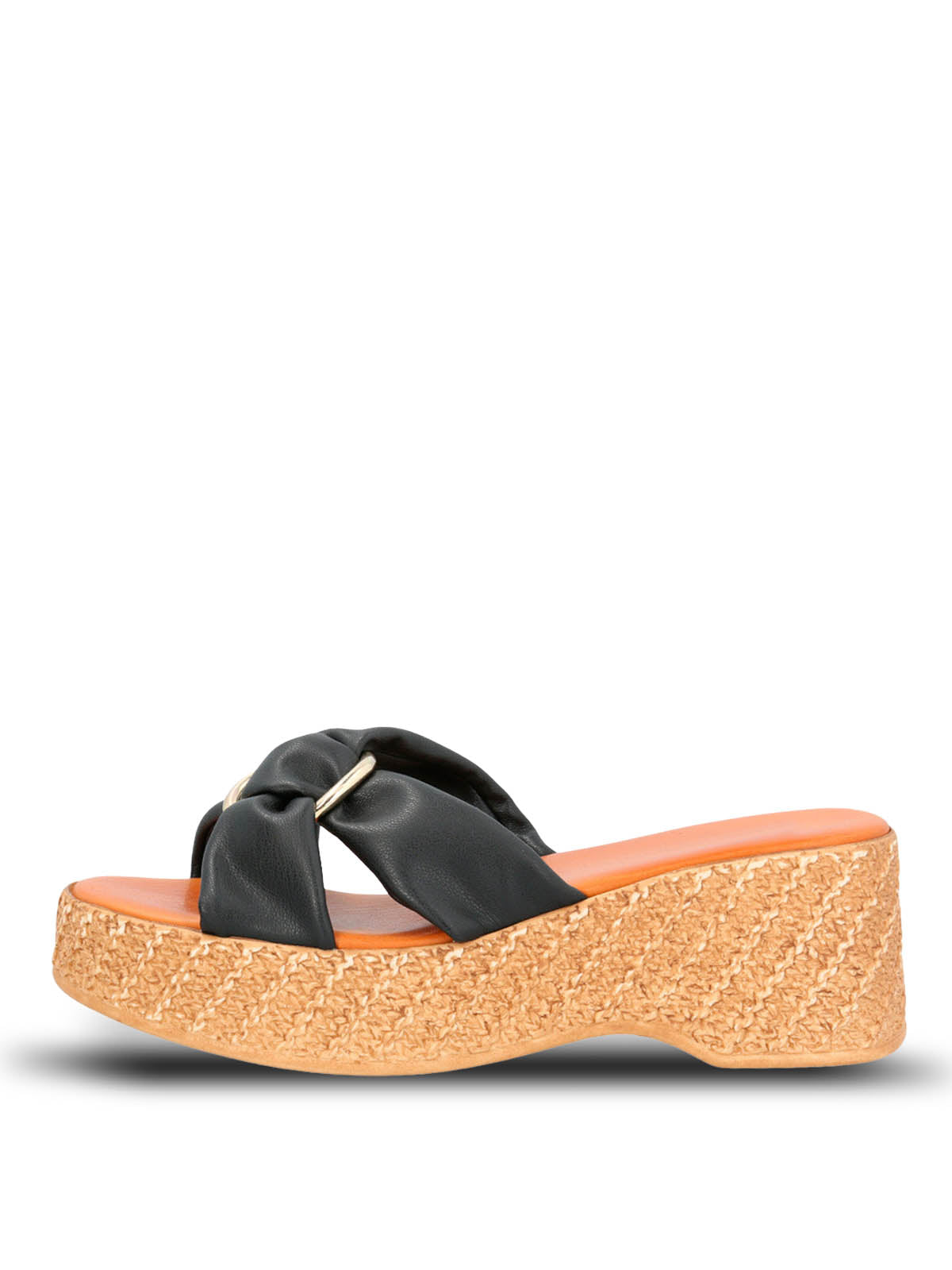 Sandalia Mujer Verita Negro