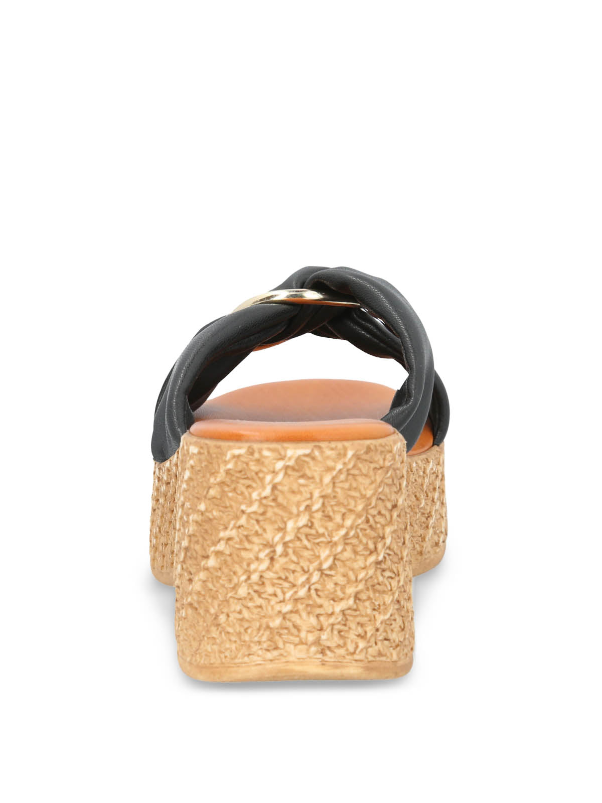 Sandalia Mujer Verita Negro