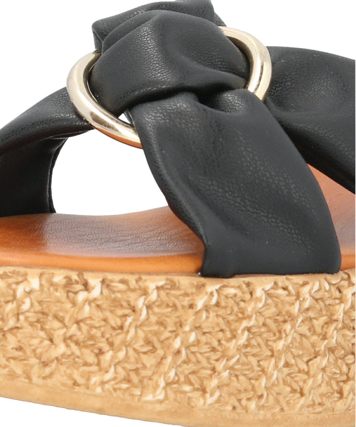 Sandalia Mujer Verita Negro