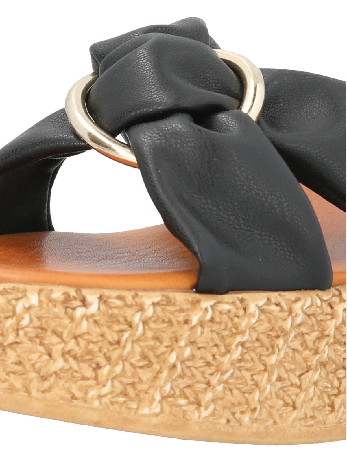 Sandalia Mujer Verita Negro