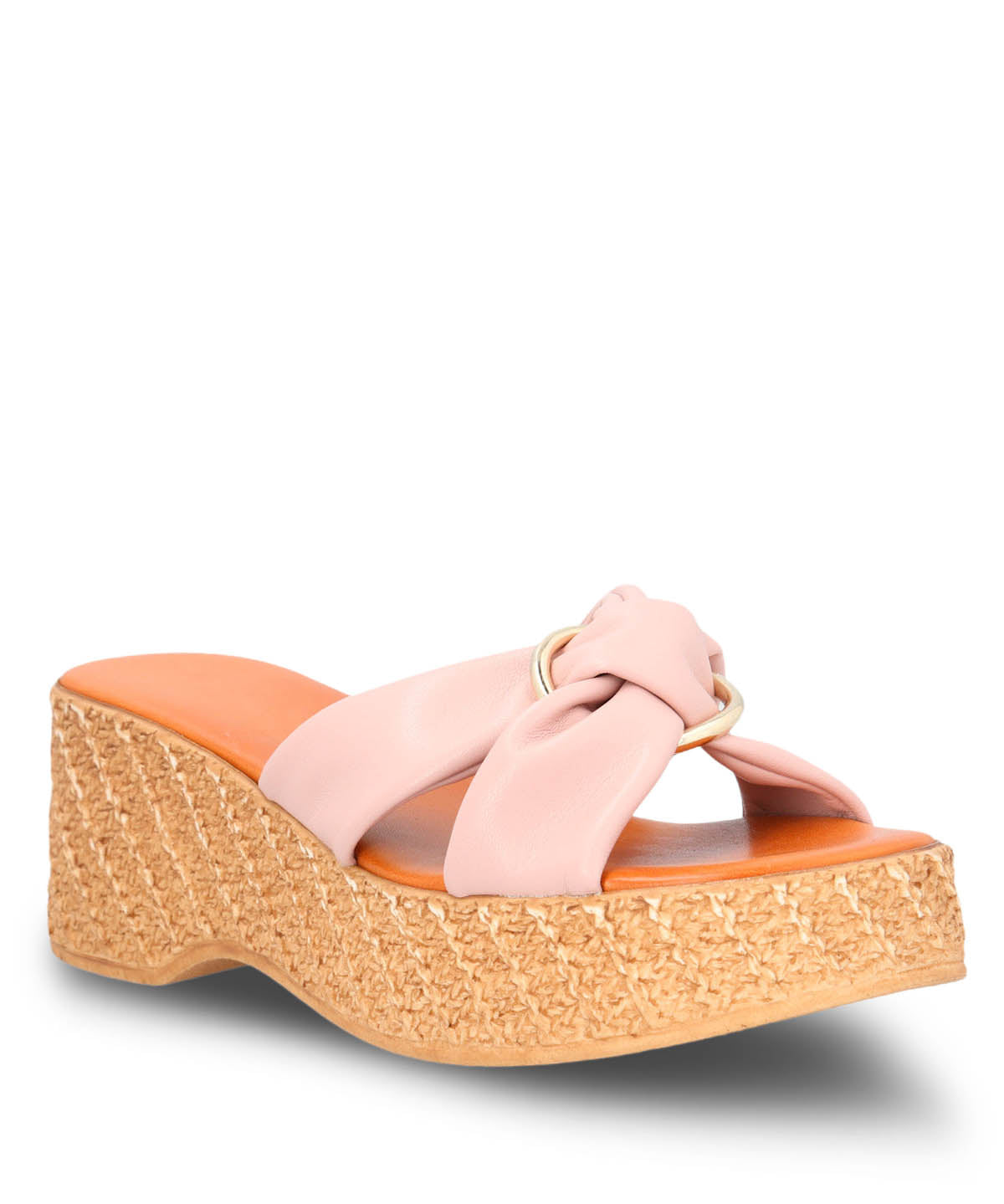 Sandalia Mujer Verita Rosado