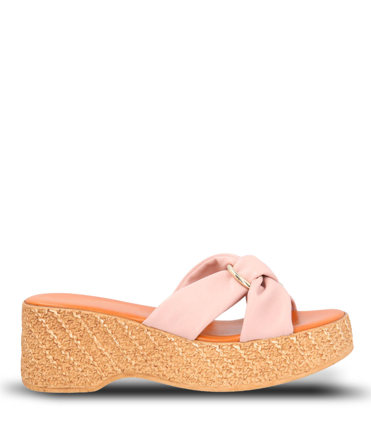 Sandalia Mujer Verita Rosado