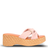 Sandalia Mujer Verita Rosado