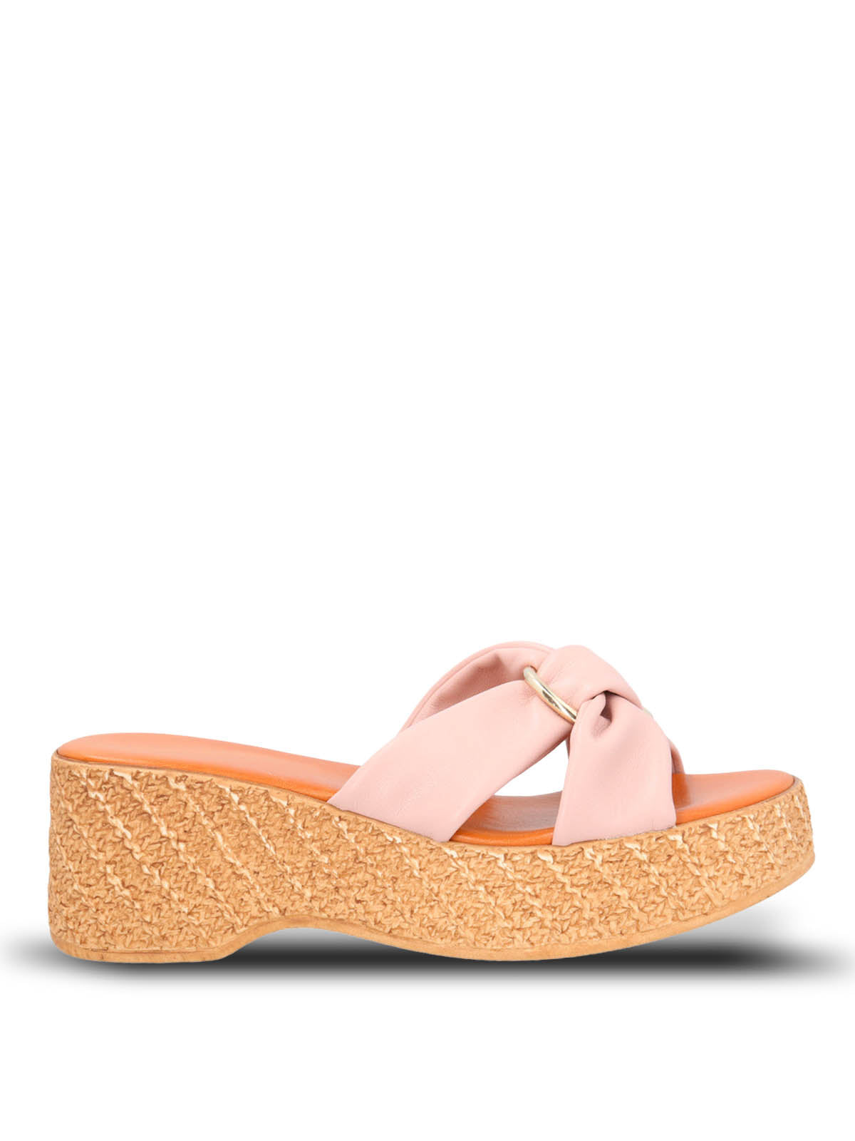 Sandalia Mujer Verita Rosado