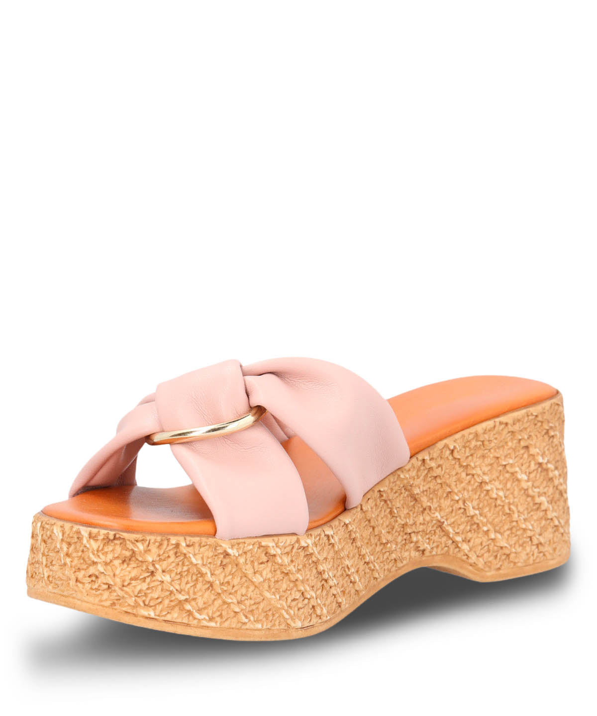 Sandalia Mujer Verita Rosado