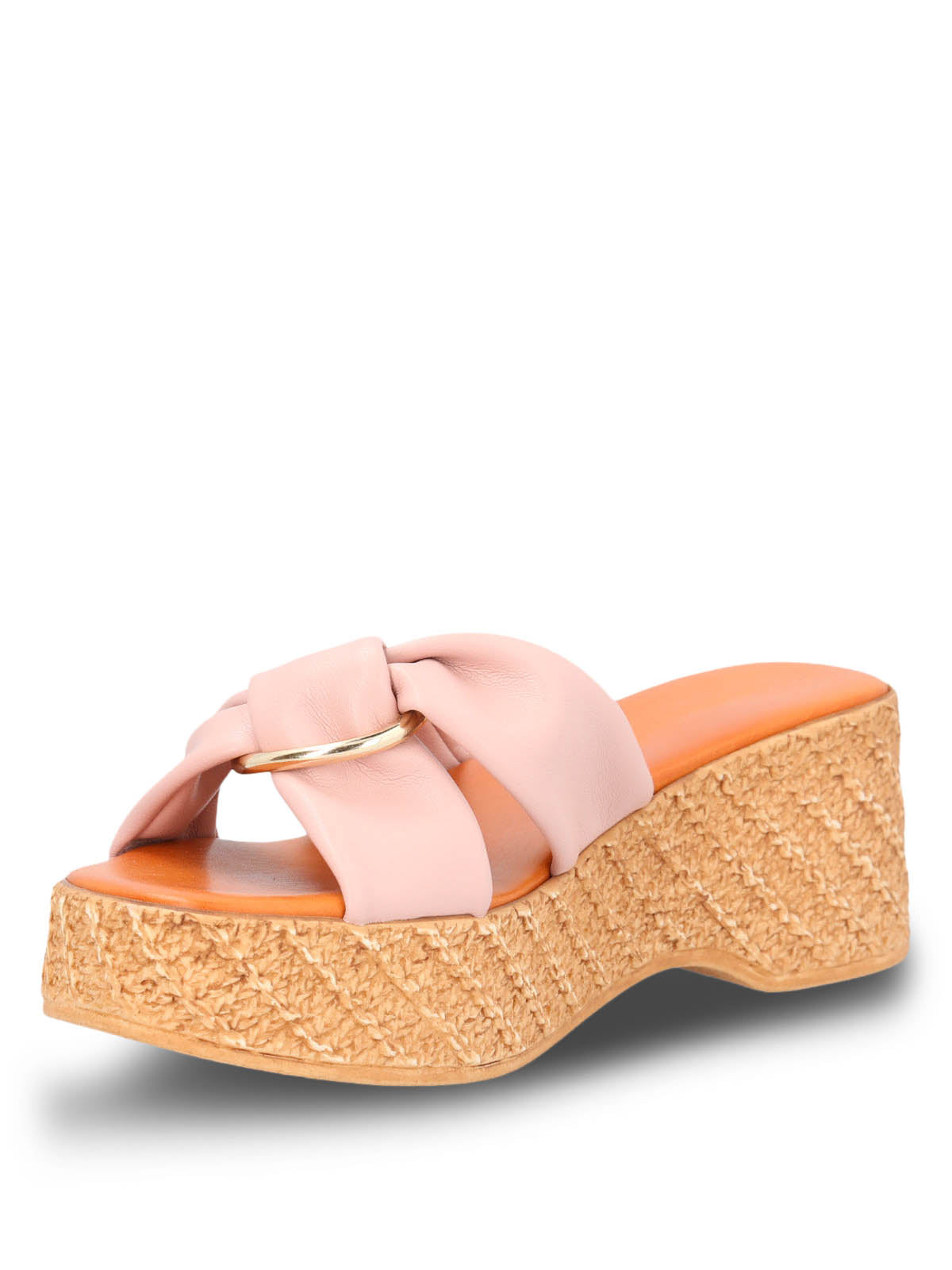 Sandalia Mujer Verita Rosado