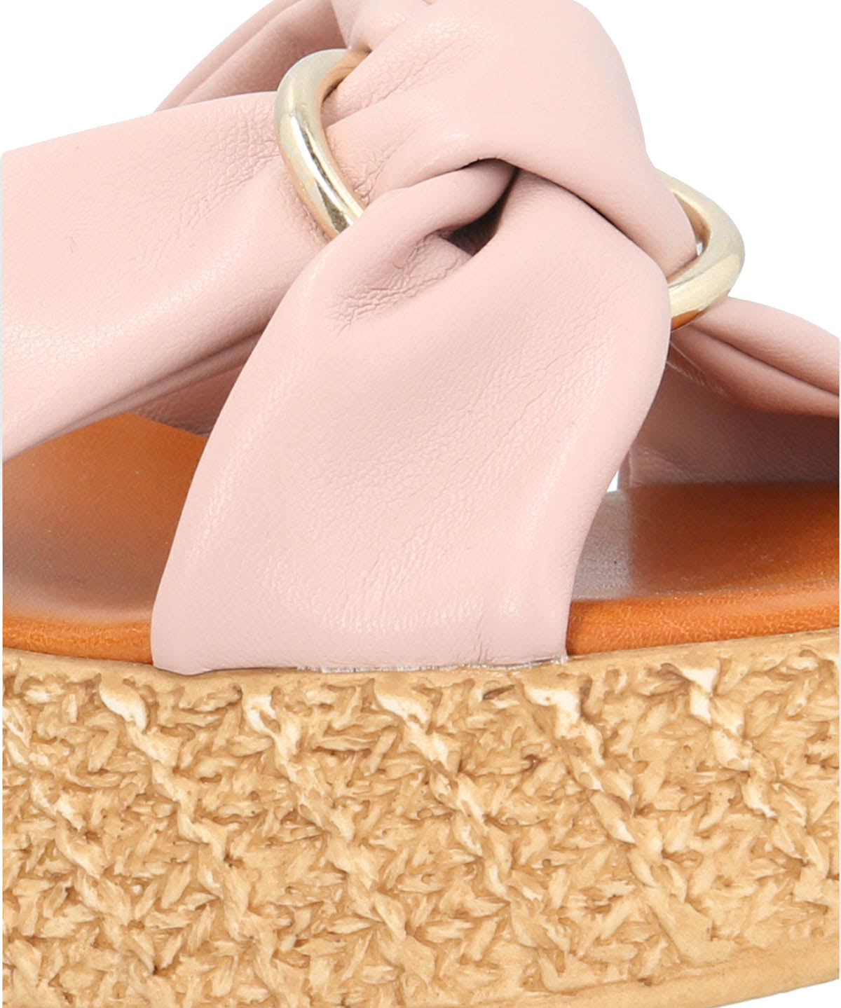 Sandalia Mujer Verita Rosado