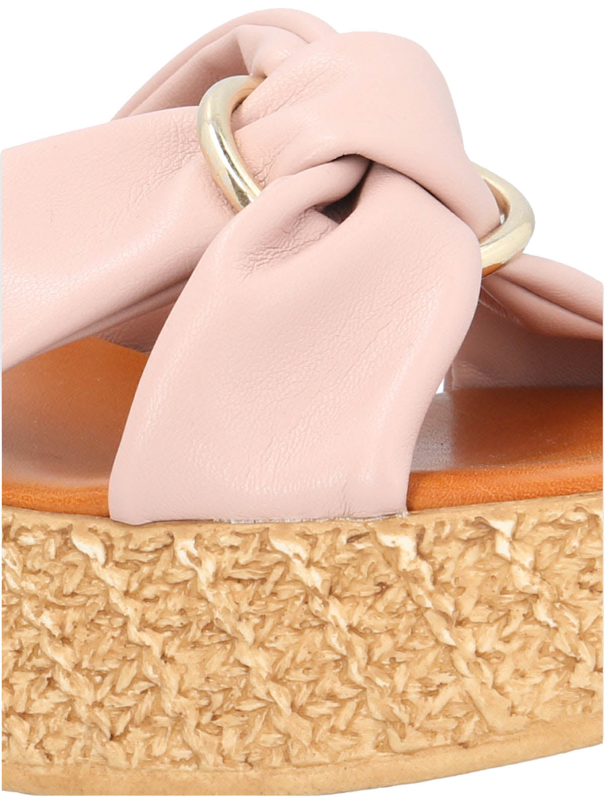 Sandalia Mujer Verita Rosado