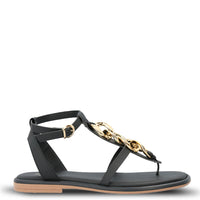 Sandalia Mujer Felicina Negro | Hush Puppies