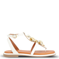 Sandalia Mujer Felicina Blanco