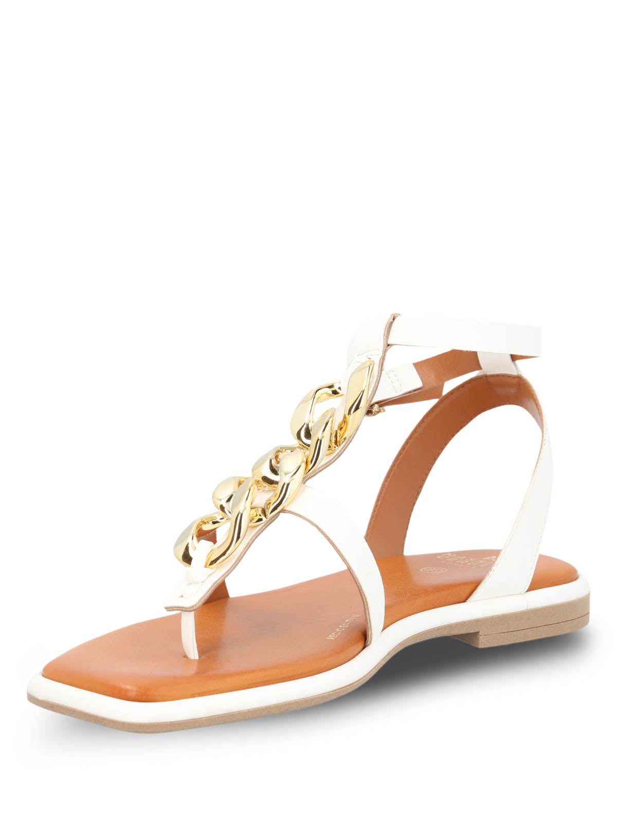 Sandalia Mujer Felicina Blanco