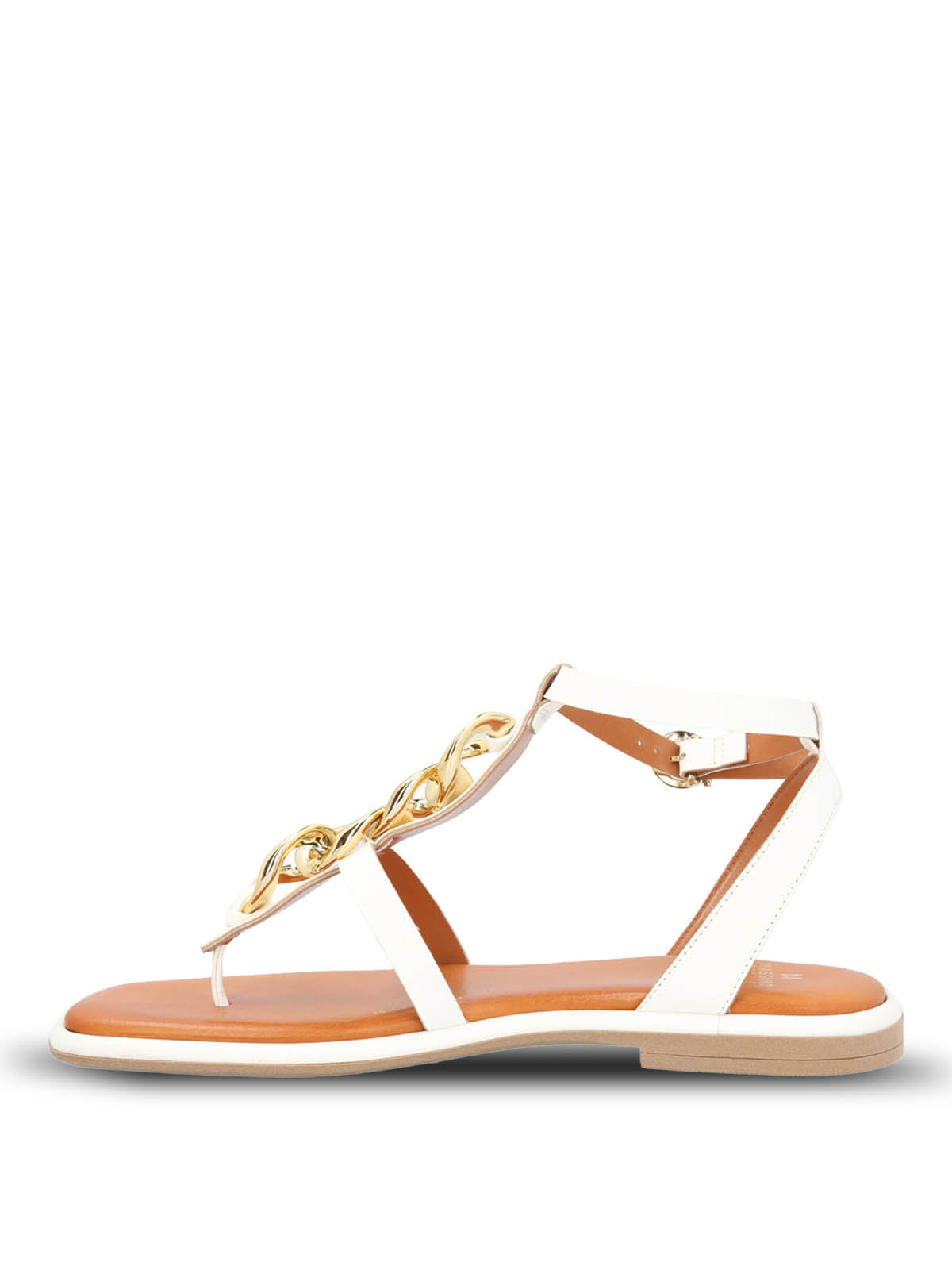 Sandalia Mujer Felicina Blanco