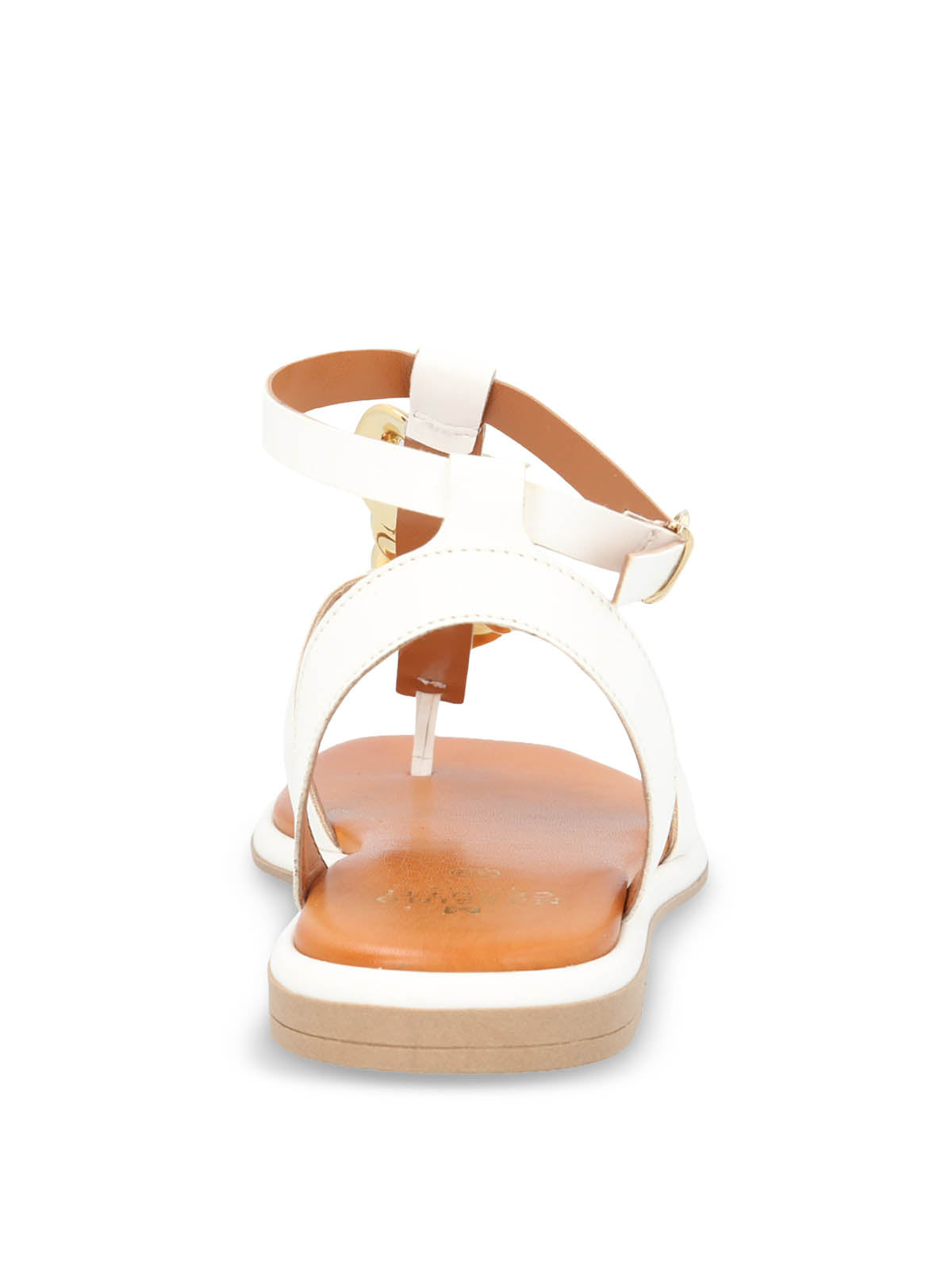 Sandalia Mujer Felicina Blanco