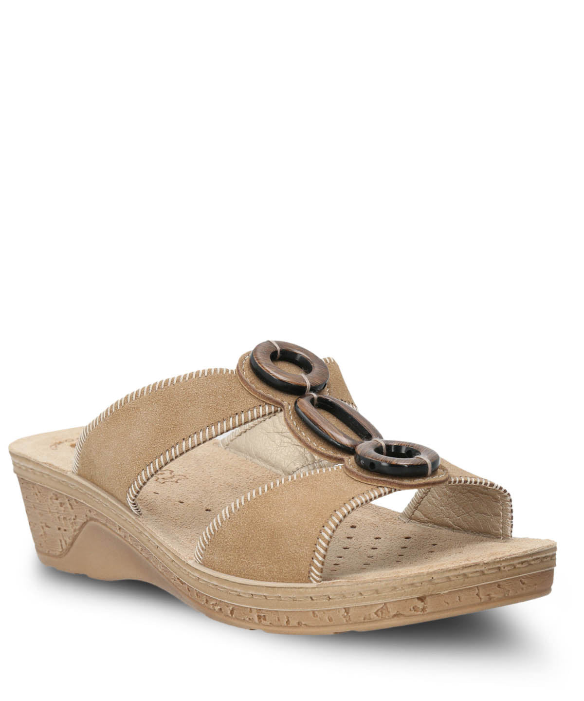 Sandalia Bussana Mujer Beige Hush Puppies