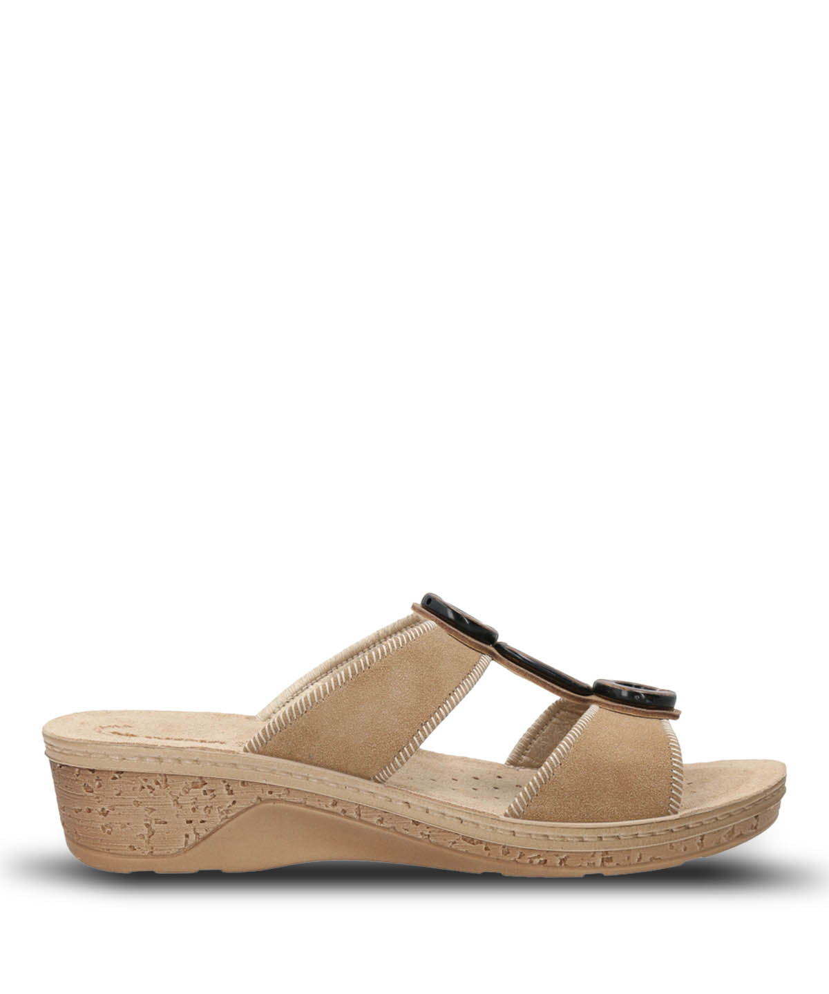 Sandalia Bussana Mujer Beige Hush Puppies