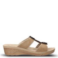 Sandalia Bussana Mujer Beige Hush Puppies