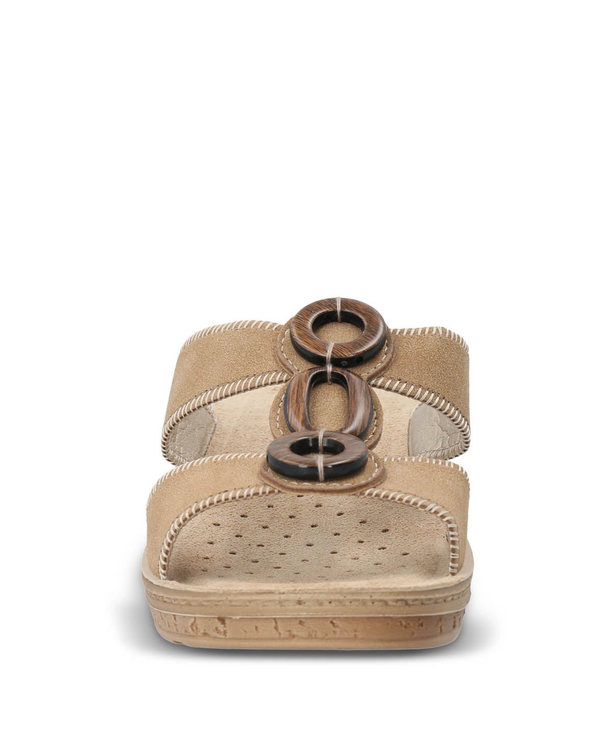 Sandalia Bussana Mujer Beige Hush Puppies