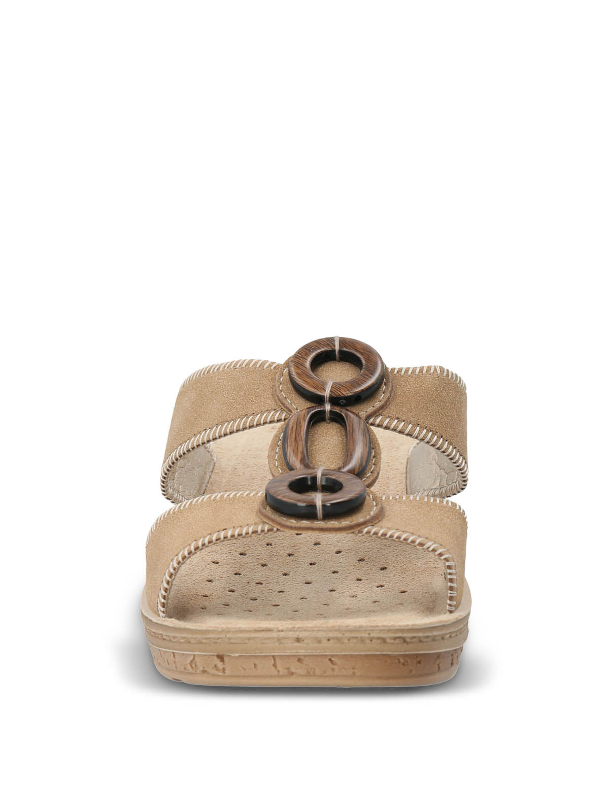 Sandalia Bussana Mujer Beige Hush Puppies