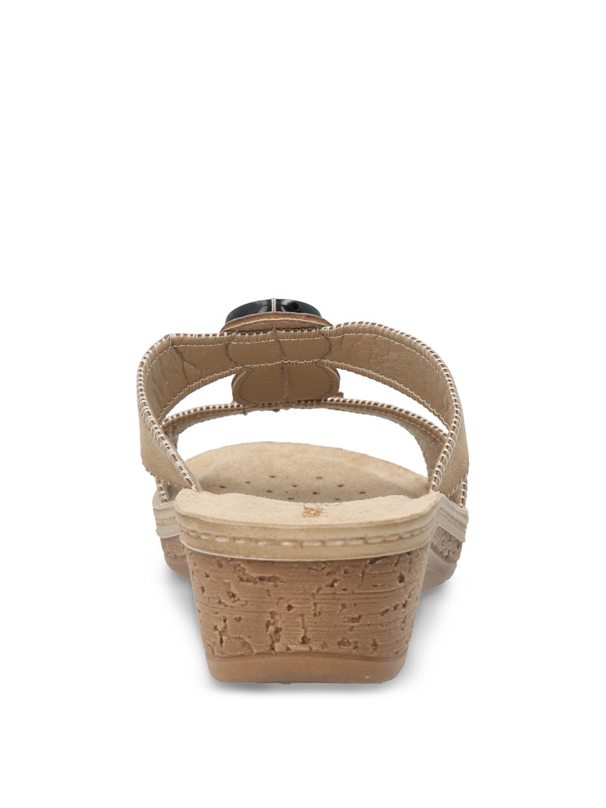 Sandalia Bussana Mujer Beige Hush Puppies