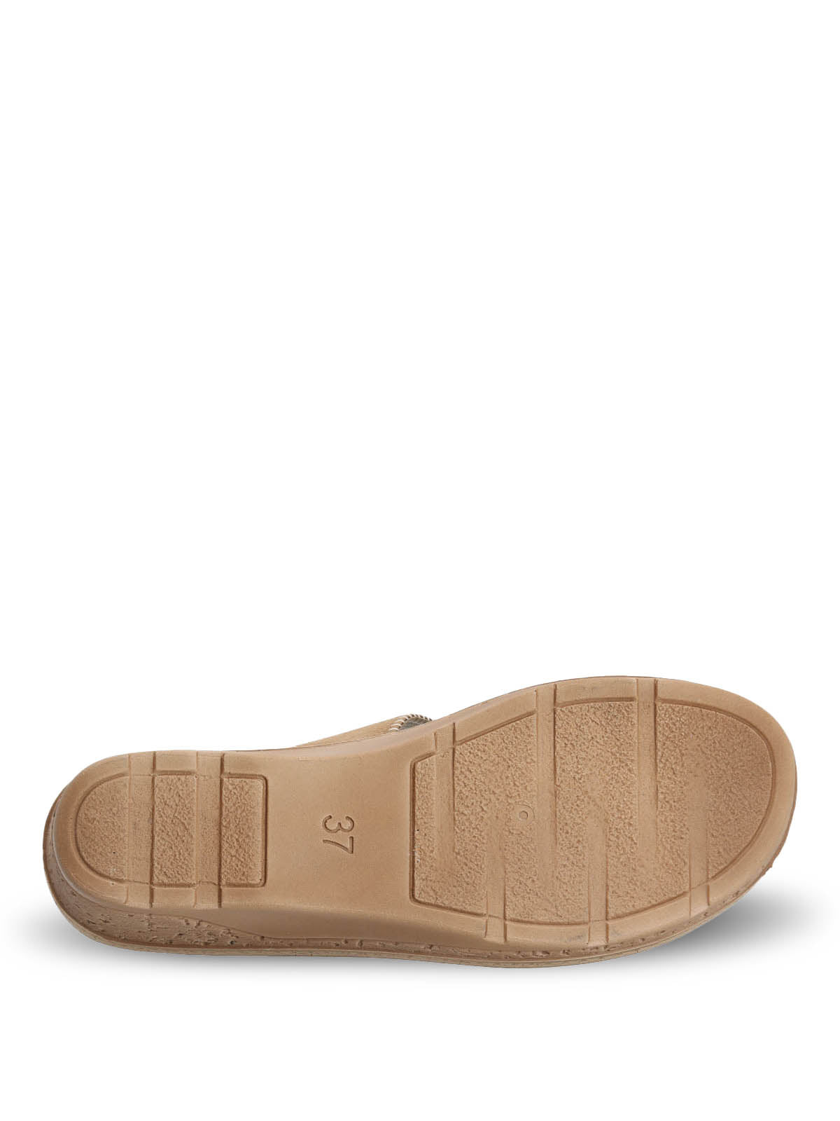 Sandalia Bussana Mujer Beige Hush Puppies