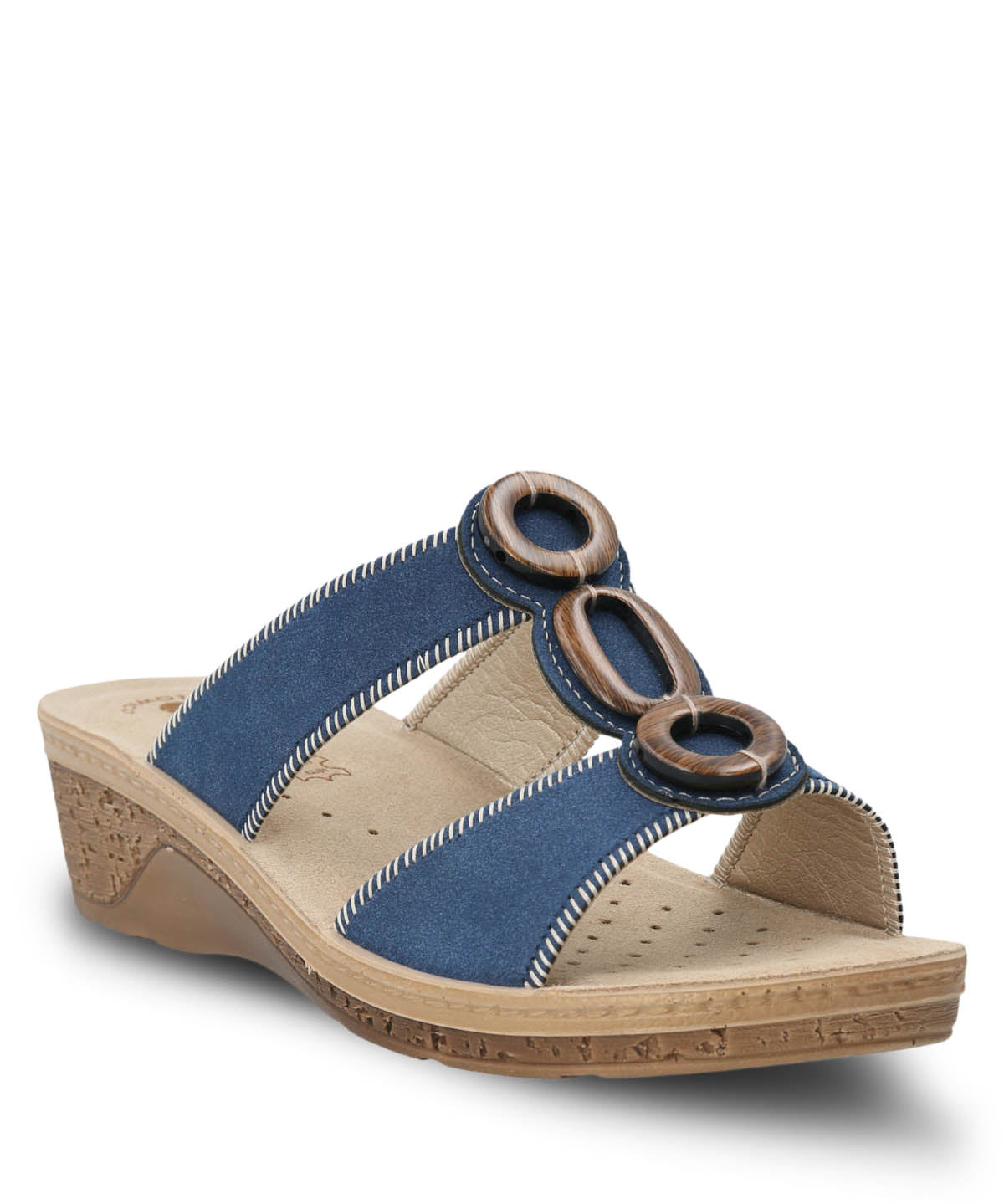 Sandalia Bussana Mujer Azul Hush Puppies | Hush Puppies