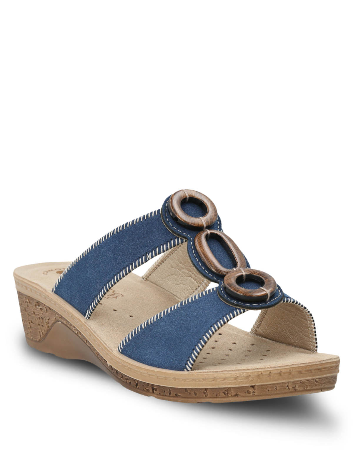 Sandalia Bussana Mujer Azul Hush Puppies | Hush Puppies