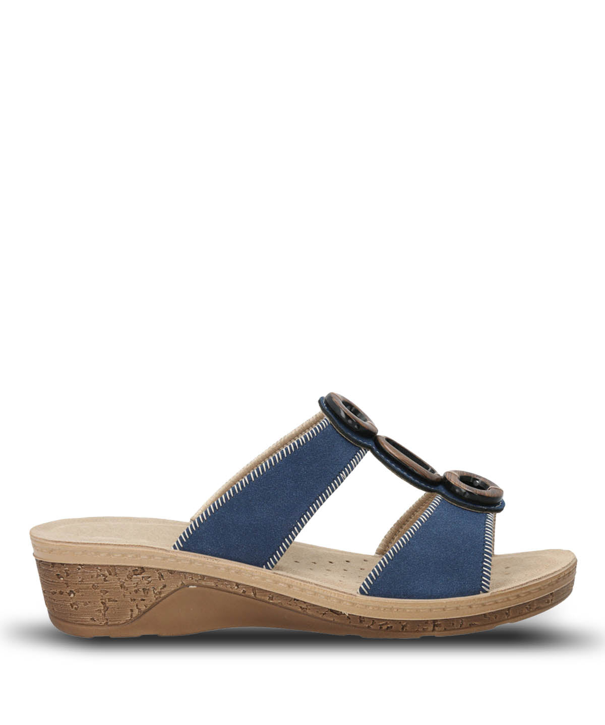 Sandalia Bussana Mujer Azul Hush Puppies | Hush Puppies
