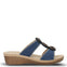 Sandalia Bussana Mujer Azul Hush Puppies | Hush Puppies