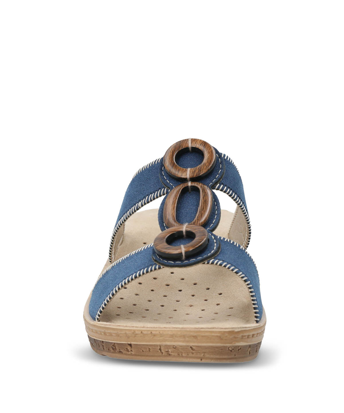 Sandalia Bussana Mujer Azul Hush Puppies | Hush Puppies