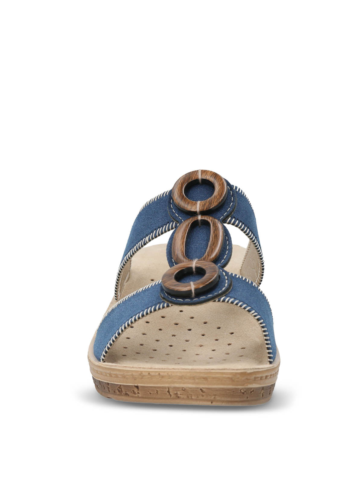 Sandalia Bussana Mujer Azul Hush Puppies | Hush Puppies