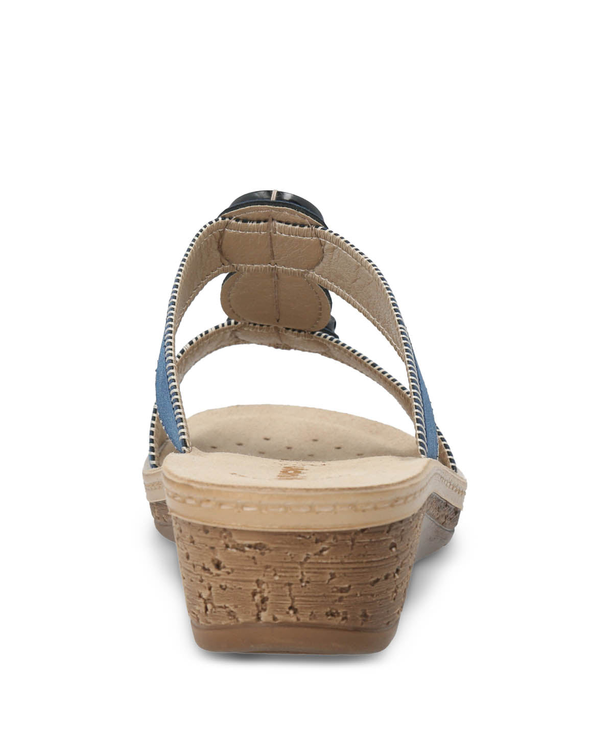 Sandalia Bussana Mujer Azul Hush Puppies | Hush Puppies