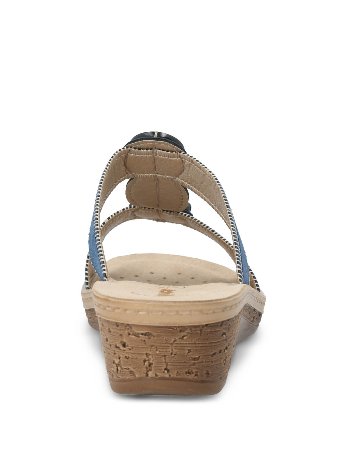 Sandalia Bussana Mujer Azul Hush Puppies | Hush Puppies