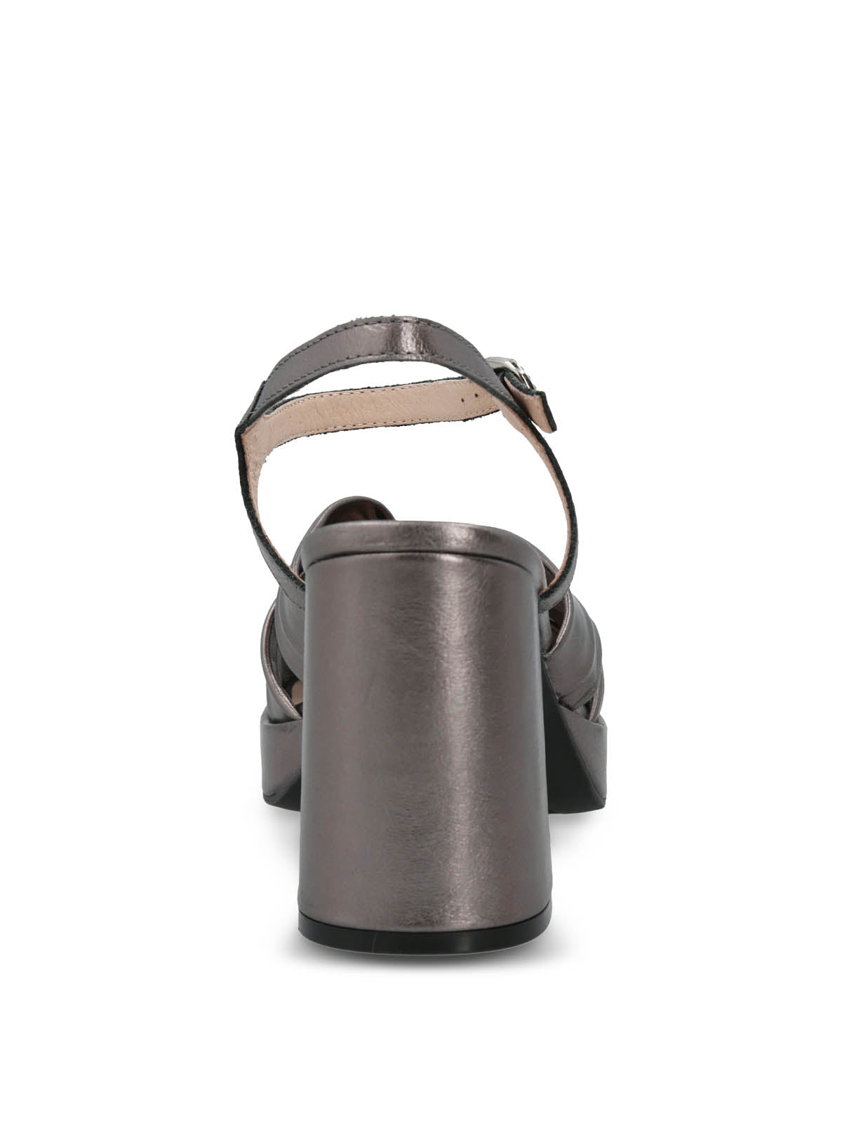 Sandalia Vestir Mujer Cuero Berfolte Metalizada Hush Puppies | Hush Puppies