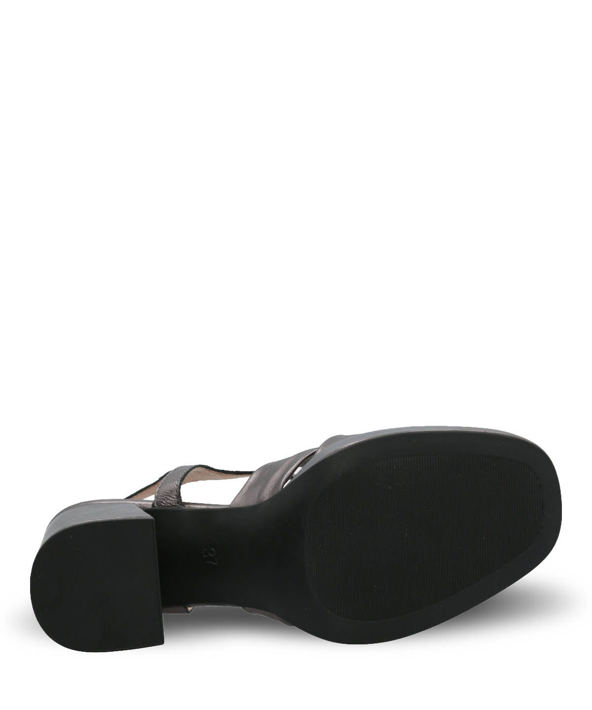 Sandalia Vestir Mujer Cuero Berfolte Metalizada Hush Puppies | Hush Puppies